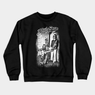 retro Steely Dan Crewneck Sweatshirt